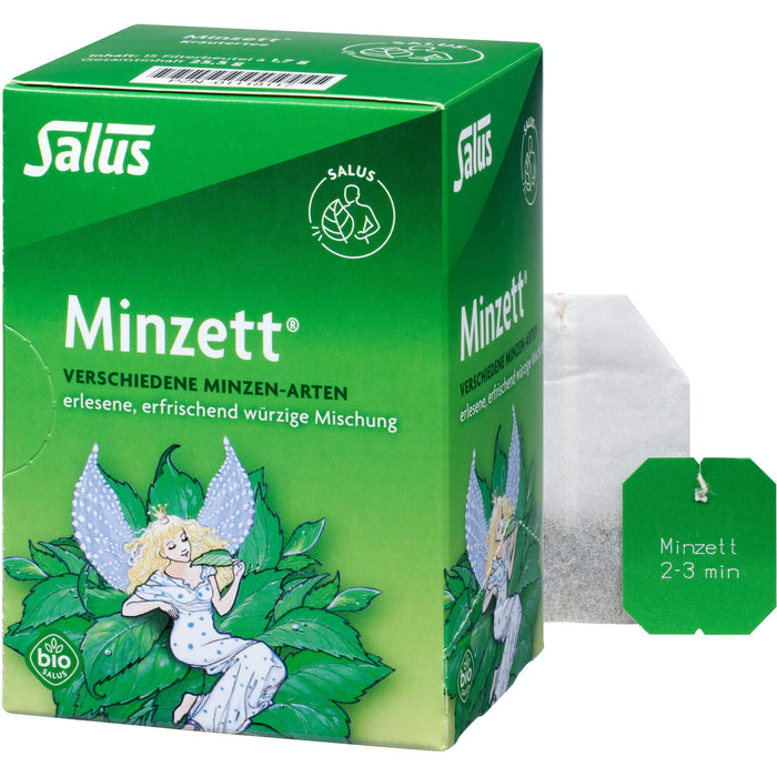 Salus Minzett Kräutertee, 15 pcs. Filter bag