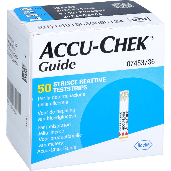 Accu-Chek Guide CC Pharma Teststreifen, 50 St TTR