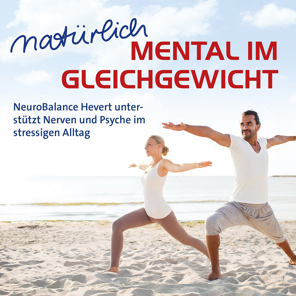 NeuroBalance Hevert, 60 St. Kapseln Hevert-Testen