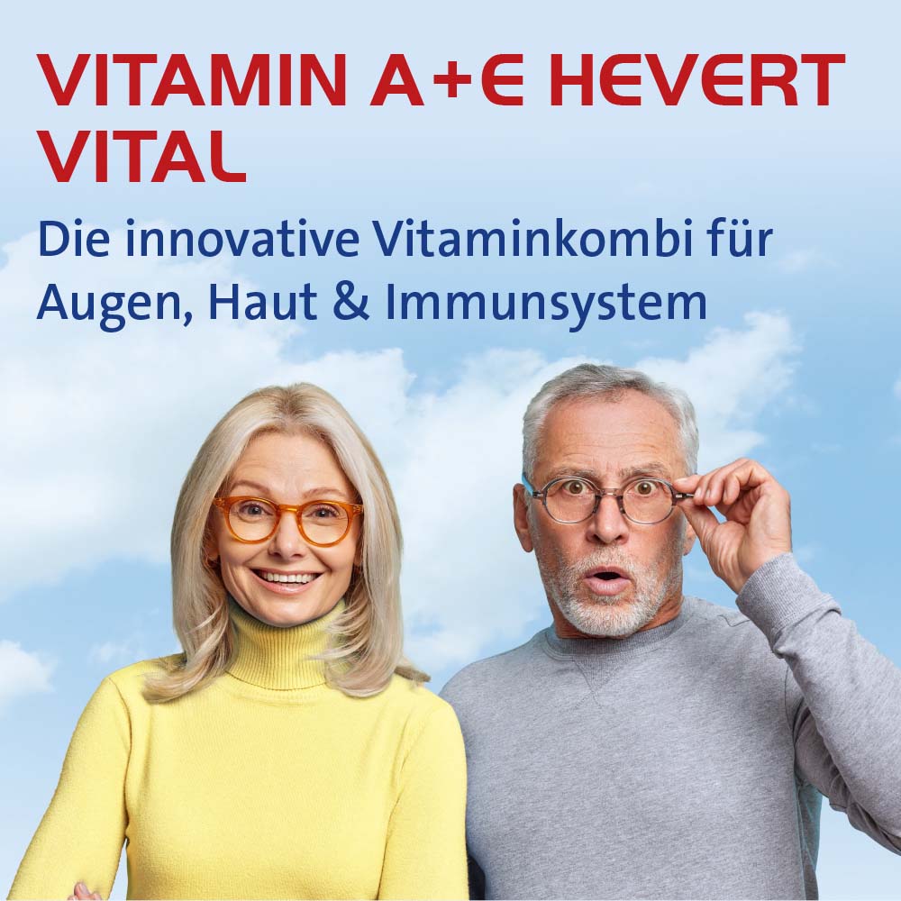 Vitamin A+E Hevert Vital, 60 St. Kapseln