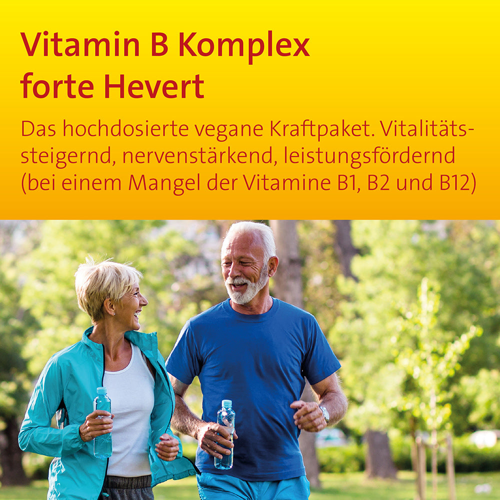 Vitamin B Komplex forte Hevert, 60 St. Tabletten