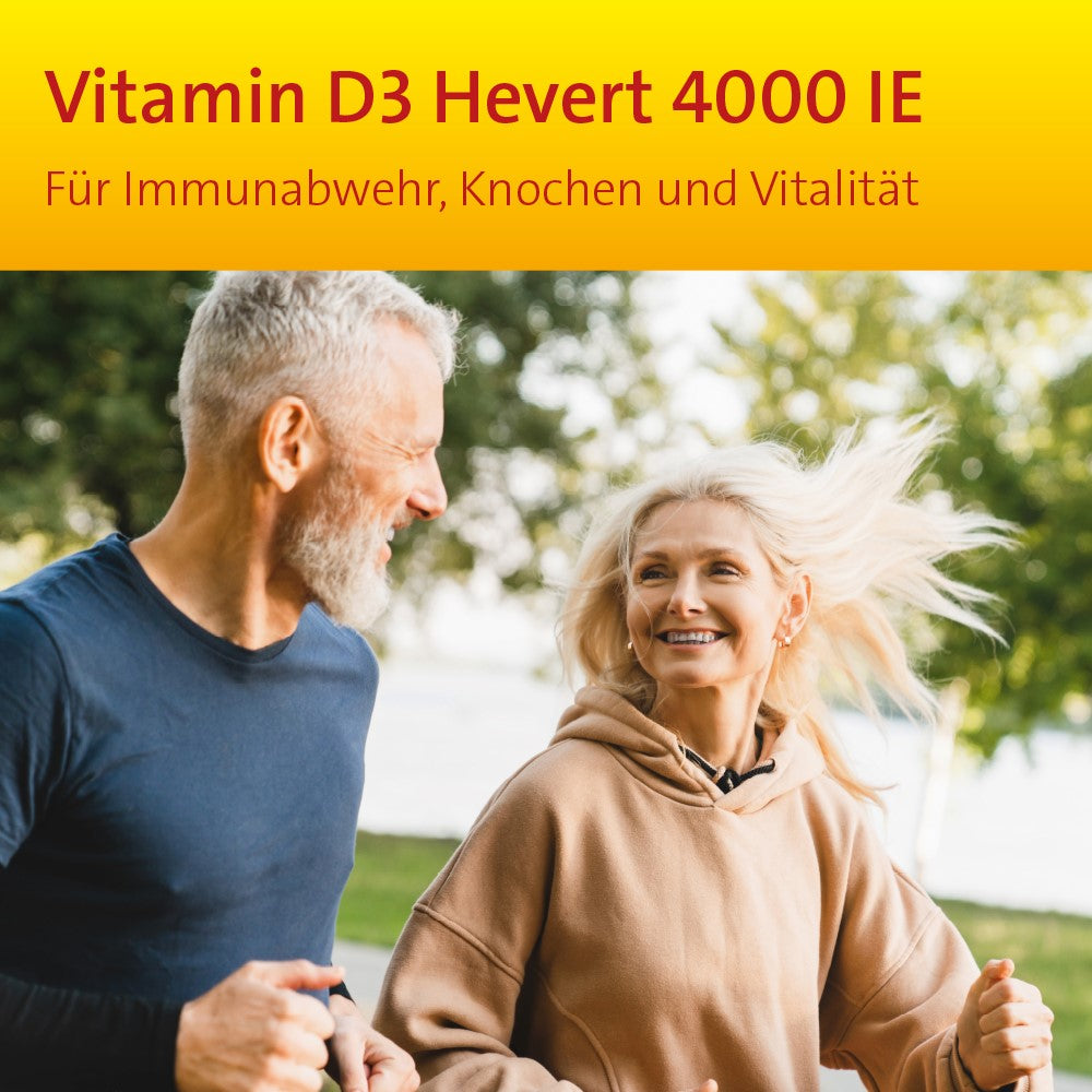 Vitamin D3 Hevert 4000 IE, 30 St. Tabletten