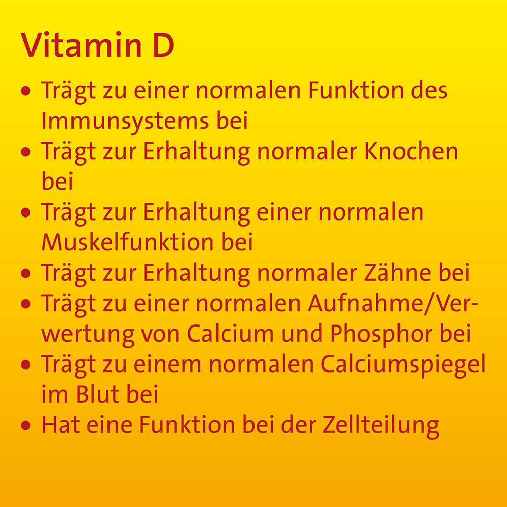 Vitamin D3 Hevert 4000 IE, 30 St. Tabletten Hevert-Testen