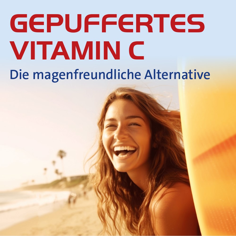 Vitamin C Hevert 500 mg gepuffert, 60 St. Kapseln Hevert-Testen