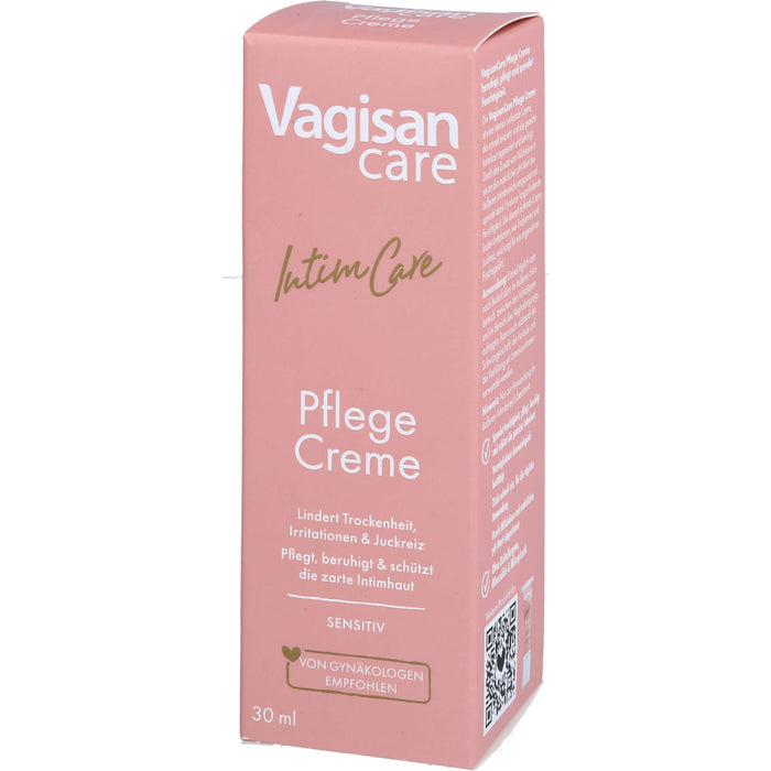 VagisanCare Pflege Creme, 30 ml CRE