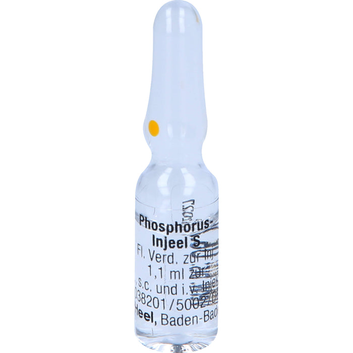 Phosphorus-Injeel S Ampullen, 10 pcs. Ampoules