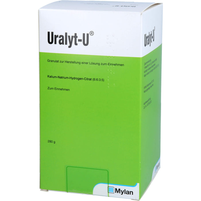 Uralyt-U Fd Pharma Granulat, 280 g Poudre