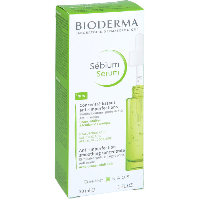 BIODERMA SEBIUM SERUM, 30 ml CRE