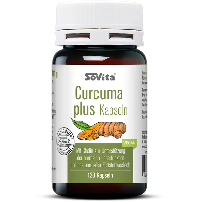 Sovita Curcuma plus Kapseln, 120 St HKP