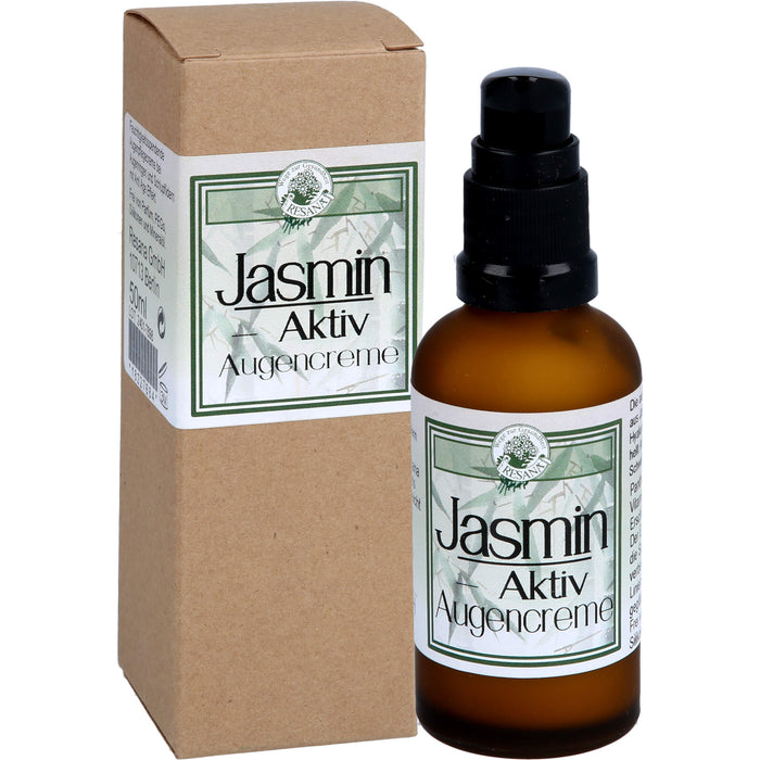 Jasmin Aktiv Augencreme mit Anti Age, 50 ml CRE