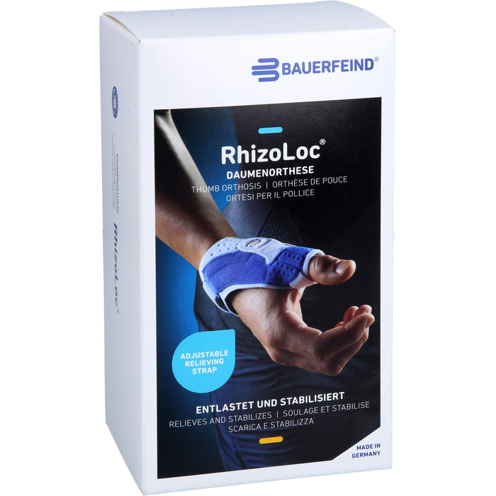 RhizoLoc titan rechts 2 Stabilorthese Daumen, 1 pcs. Bandage