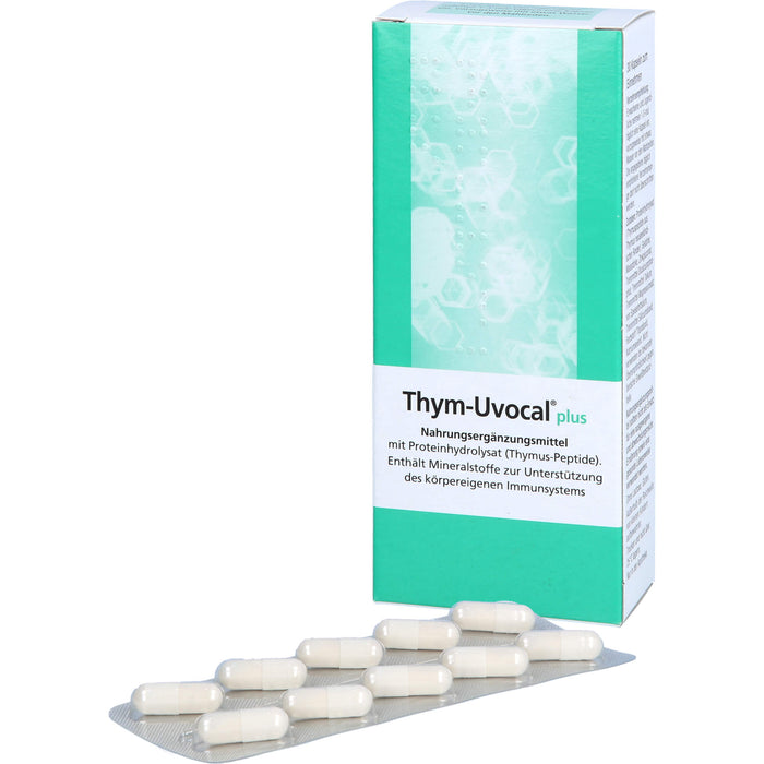 Thym-Uvocal plus Kapseln, 30 pc Capsules