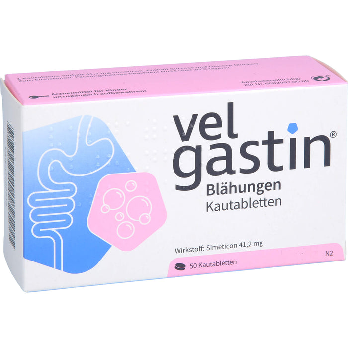 Velgastin Blaehungen Kta, 50 St KTA