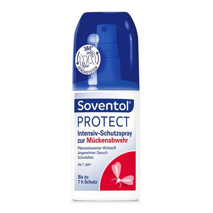 Soventol Protect Intensiv-Schutzspray zur Mückenabwehr, 100 ml Solution