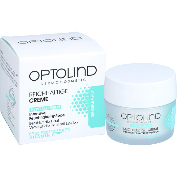 OPTOLIND reichhaltige Creme, 50 ml Creme