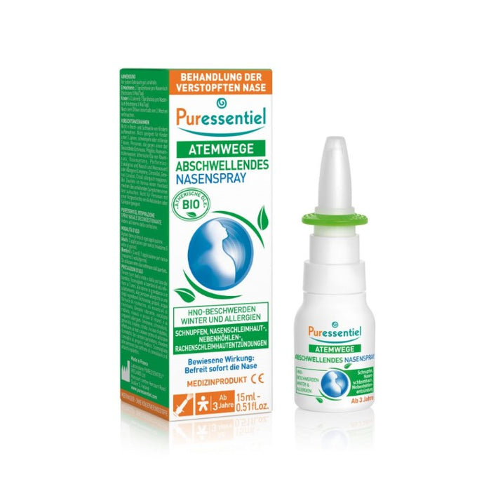 Puressenti Atemw Abschwell, 15 ml NAS