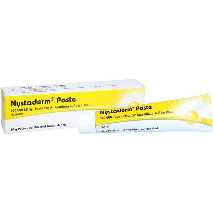 Dermapharm Nystaderm Paste, 50 g Cream