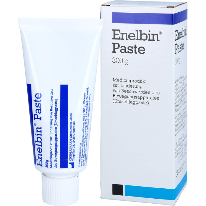 Enelbin Paste N Paste zum Auftragen auf die Haut, 300 g Cream