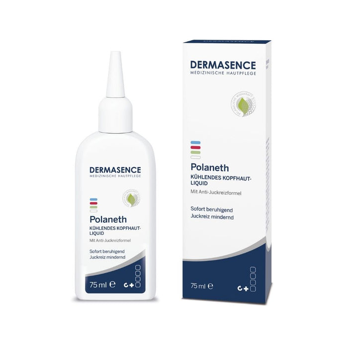 DERMASENCE Polaneth Liquid kühlendes Kopfhaut-Tonikum, 75 ml Solution