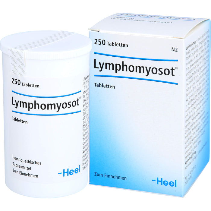 Lymphomyosot Tabletten, 250 pcs. Tablets