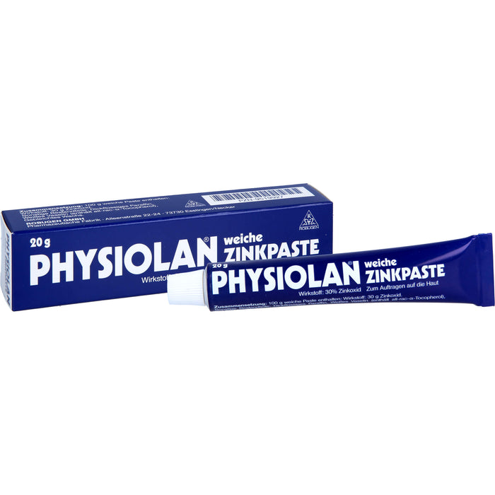 Physiolan weiche Zinkpaste, 20 g Crème