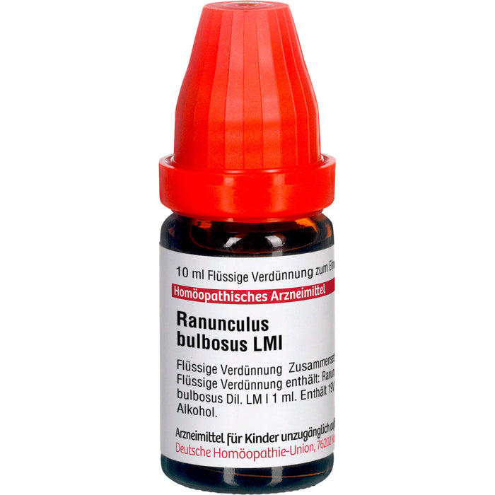 Ranunculus bulbosus LM I Dilution Ind-Fert, 10 ml DIL