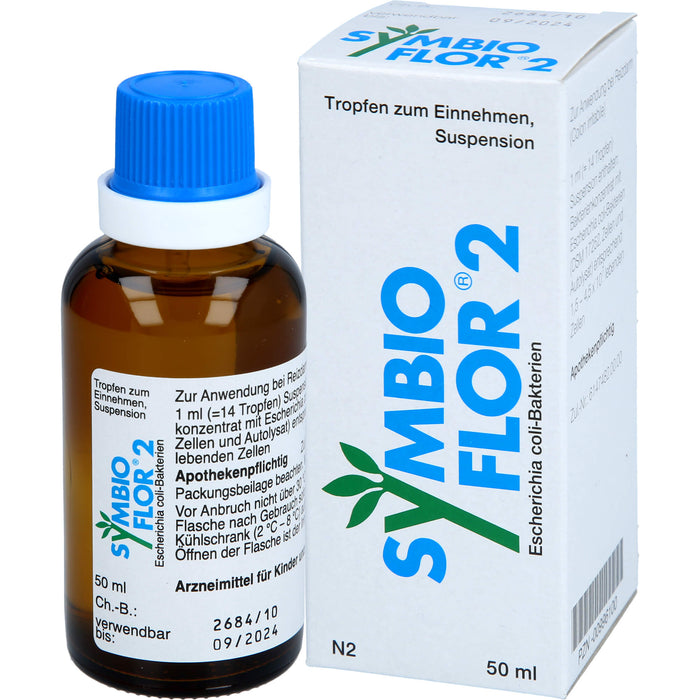 Symbioflor 2 Tropfen, 50 ml Lösung