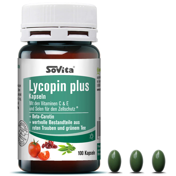 Sovita care Lycopin plus Kapseln, 100 St WKA