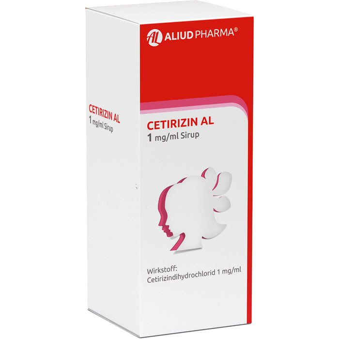 Cetirizin AL 1 mg/ml Sirup, 150 ml Lösung