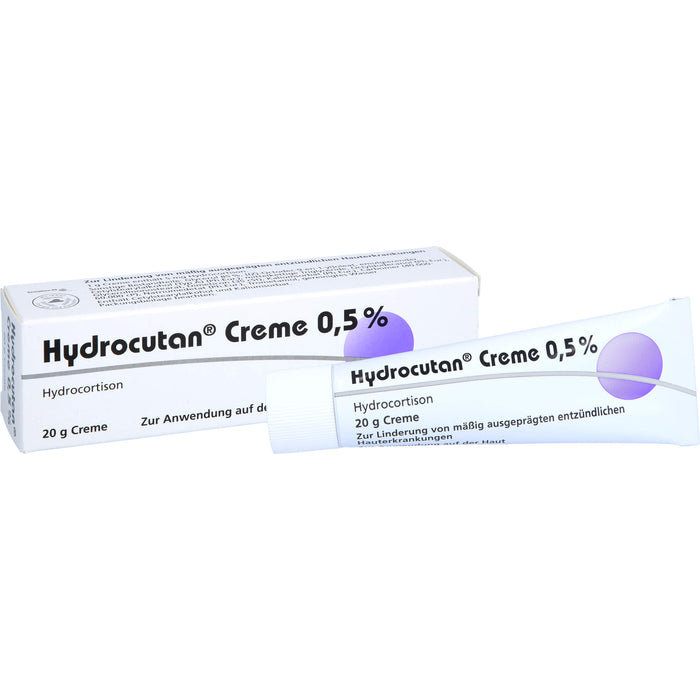 Hydrocutan Creme 0,5%, 20 g Crème