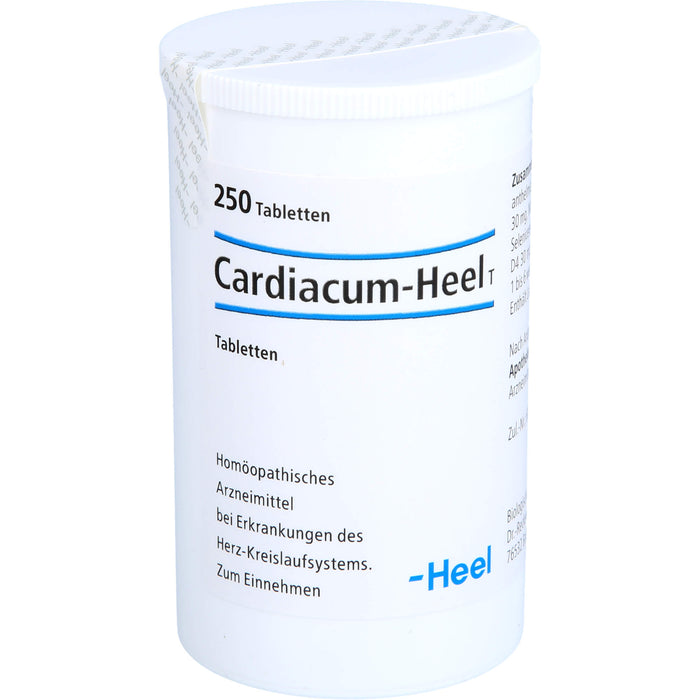 Cardiacum-Heel T Tabletten, 250 pcs. Tablets