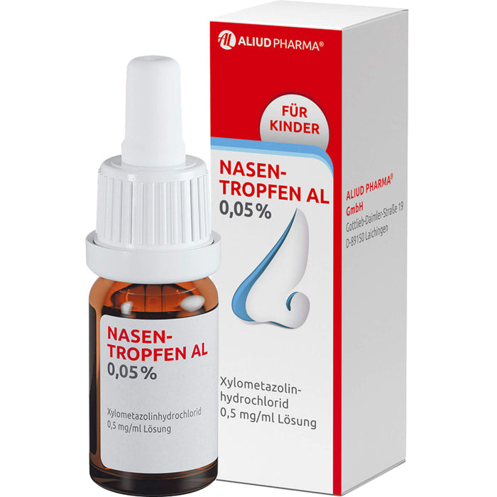 Nasentropfen AL 0.05%, 10 ml Lösung