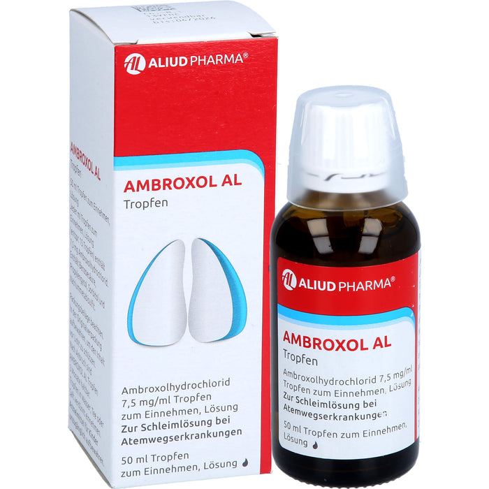 Ambroxol AL Tropfen, 50 ml Solution