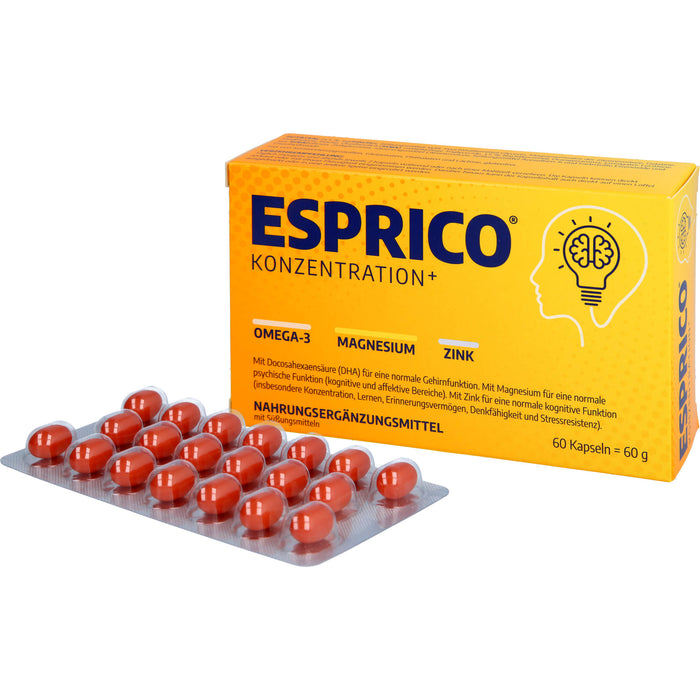 ESPRICO diätetisches Lebensmittel Kapseln, 60 pcs. Capsules