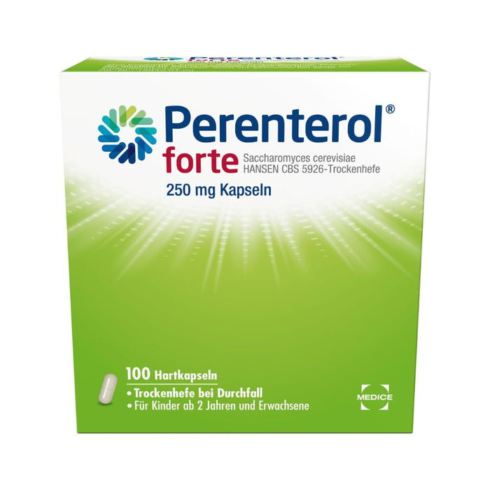 Perenterol forte Kapseln, 100 pc Capsules