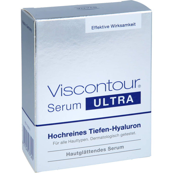 Viscontour Serum Ultra hautglättendes Serum, 20 ml Lösung