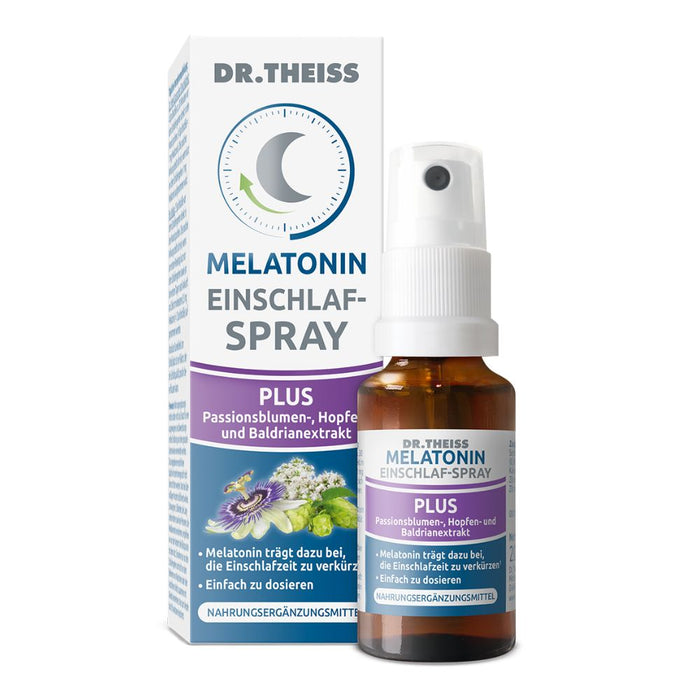 Dr.Theiss Melatonin Einschlaf-Spray Plus, 20 ml Spray