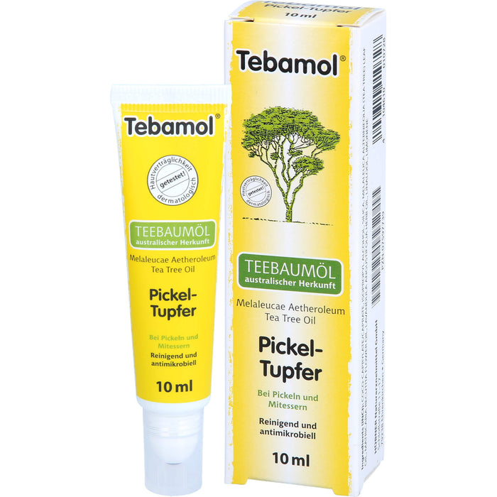 Teebaumöl Pickel-Tupfer, 10 ml XPK