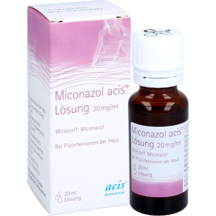 Miconazol acis Lösung Antimykotikum, 20 ml Solution