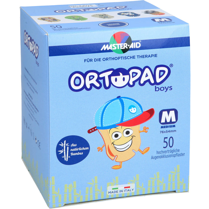 Ortopad for boys medium, 50 St PFL