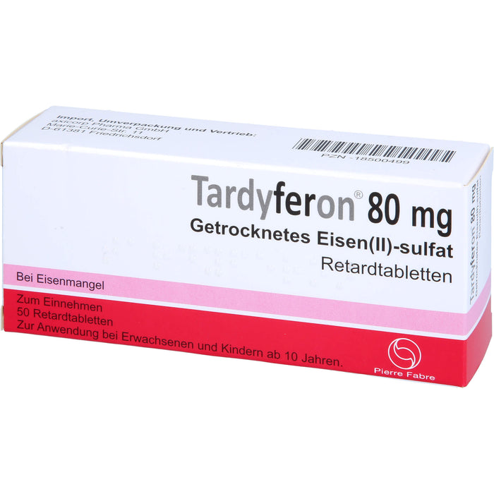 Tardyferon 80mg Ret, 50 St RET