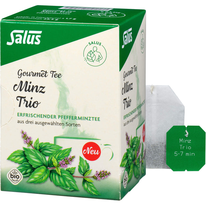 Minz Trio Gourmet Tee bio Salus, 15 St FBE