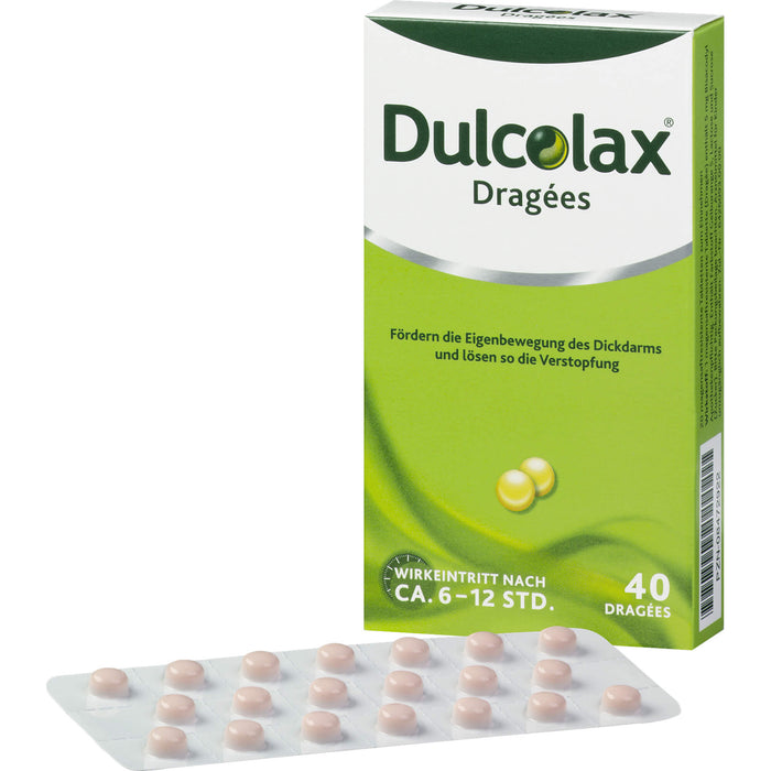 Dulcolax Dragées Sanofi-Aventis, 40 pc Tablettes