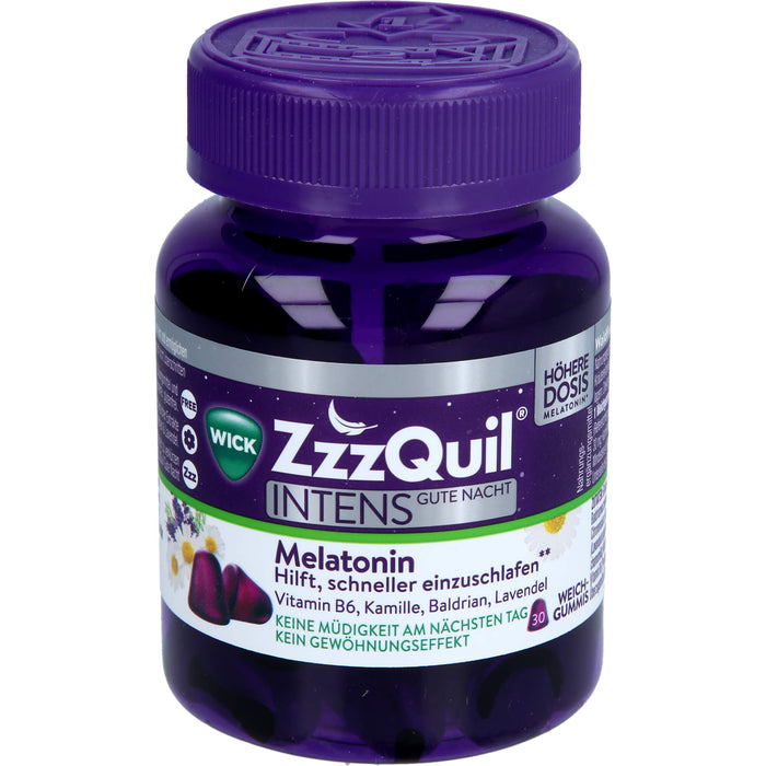 Wick Zzzquil Intens, 30 St