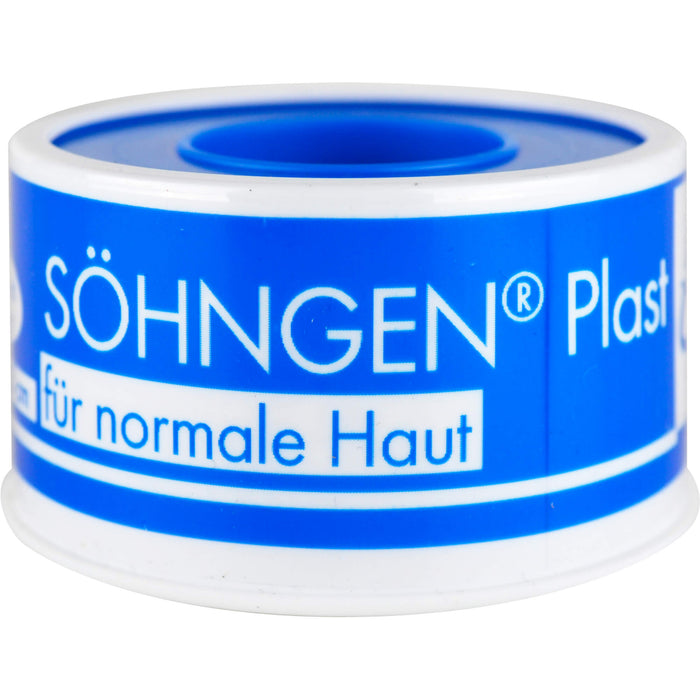 SÖHNGEN-Plast 5 m x 2,50 cm hautfarbenes, robustes Heftpflaster, 1 pcs. Patch