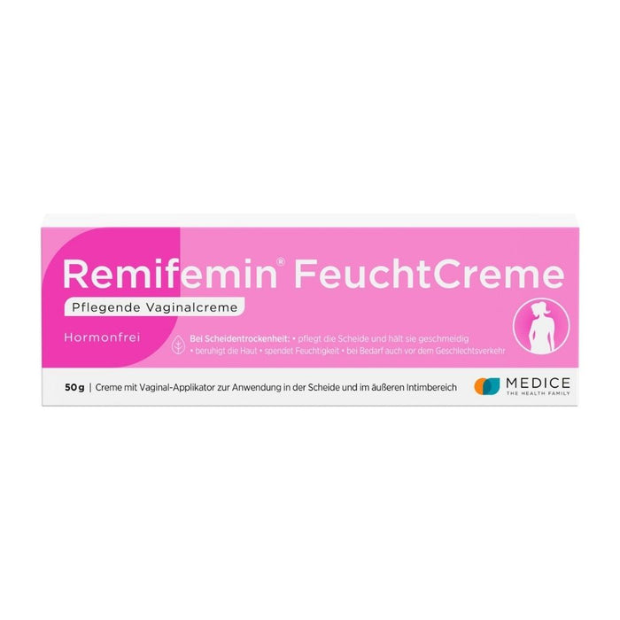 remifemin Feuchtcreme bei Scheidentrockenheit, 50 g Crème