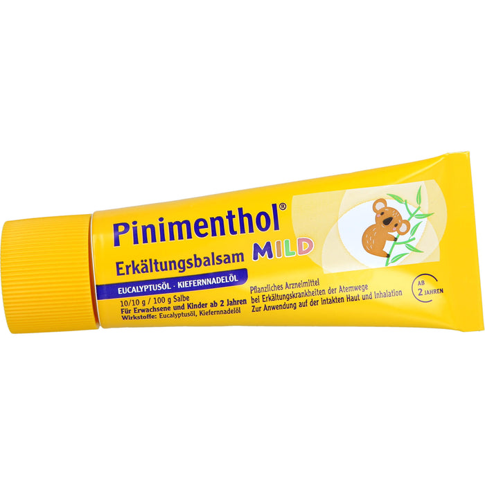 Pinimenthol mild Erkältungsbalsam, 20 g Salbe
