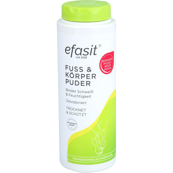 efasit Fuß & Körper Puder, 100 g PUD