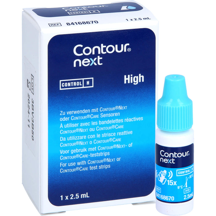 Contour next Kontrolllösung hoch, 1 pc Ampoules