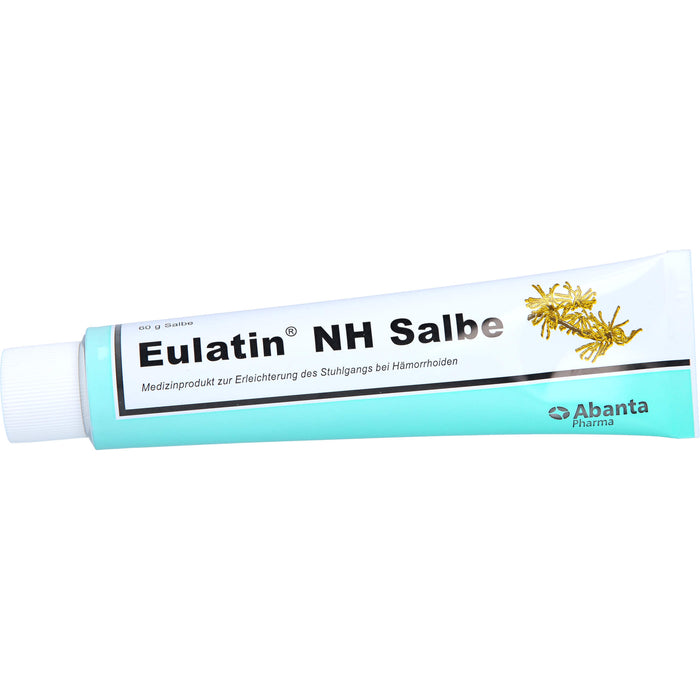 Eulatin NH Salbe zur Erleichterung des Stuhlgangs bei Hämorrhoiden, 60 g Ointment
